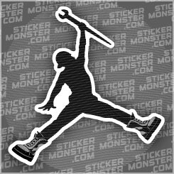 #1 IRONWORKER - HARDHAT STICKER