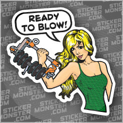 #29 LINEMAN - HARDHAT STICKER