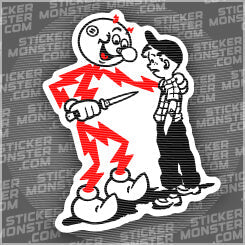 #44 LINEMAN - HARDHAT STICKER