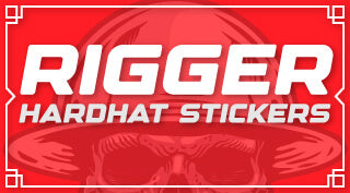 St Rigger Monster STICKERMONSTER.COM