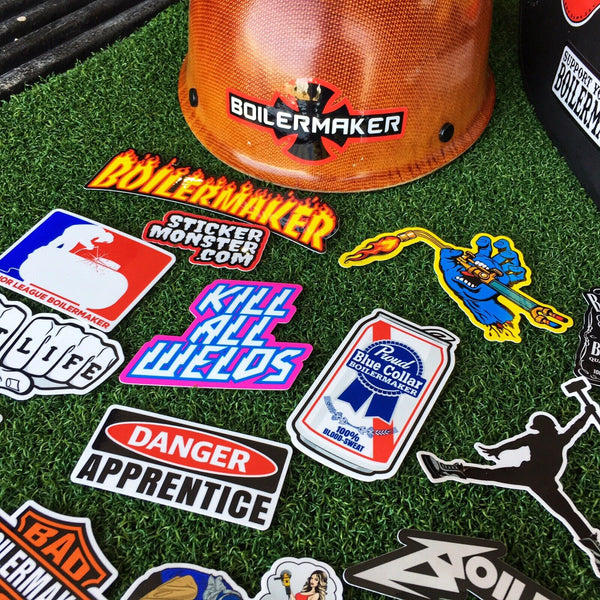Boilermaker Life Sticker BOILERMAKER PACK – STICKERMONSTER.COM