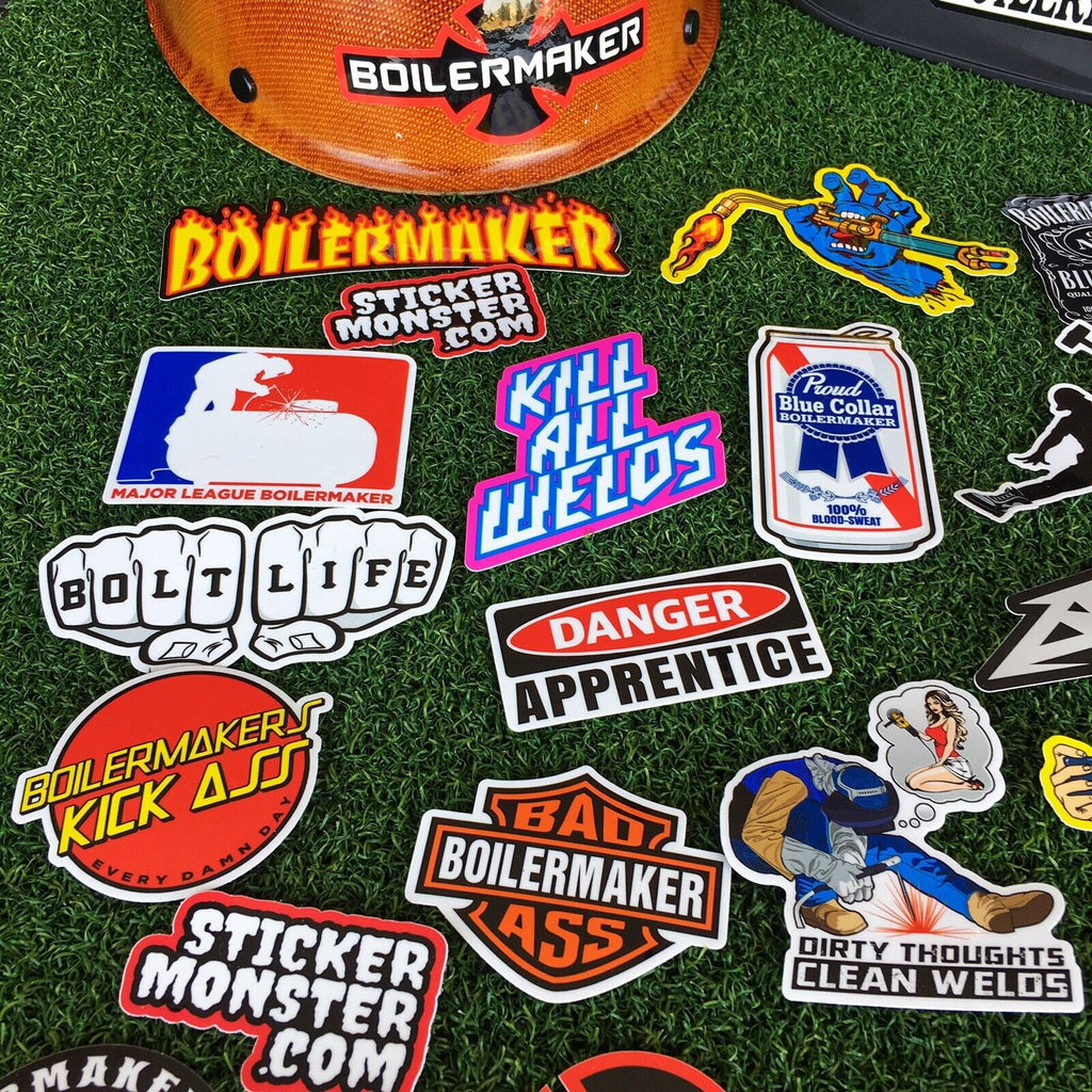 Boilermaker Life Sticker BOILERMAKER PACK – STICKERMONSTER.COM