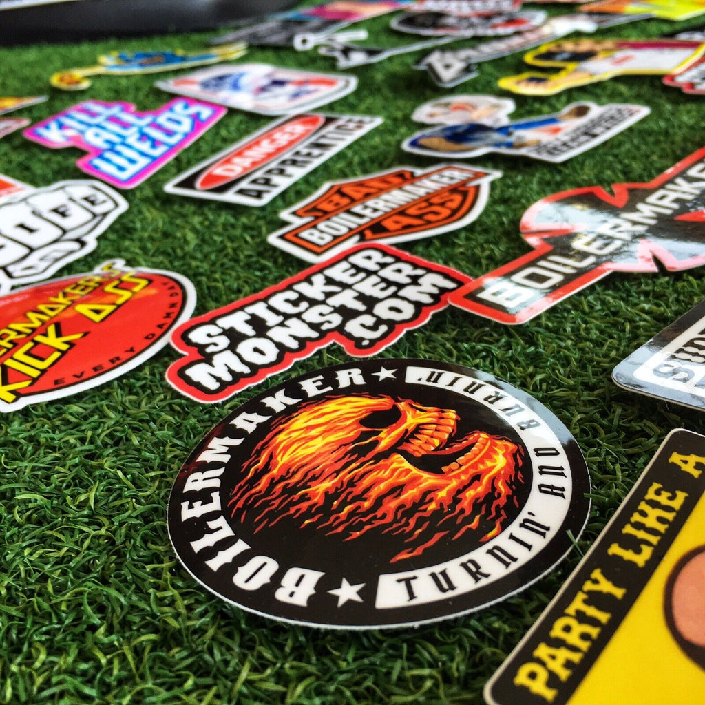 Boilermaker Life Sticker BOILERMAKER PACK – STICKERMONSTER.COM