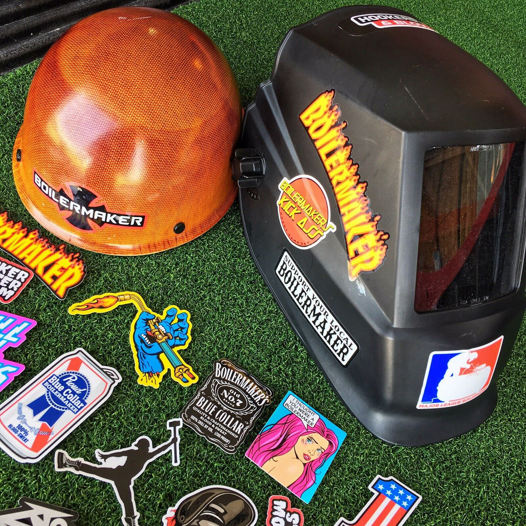 Boilermaker Life Sticker BOILERMAKER PACK – STICKERMONSTER.COM