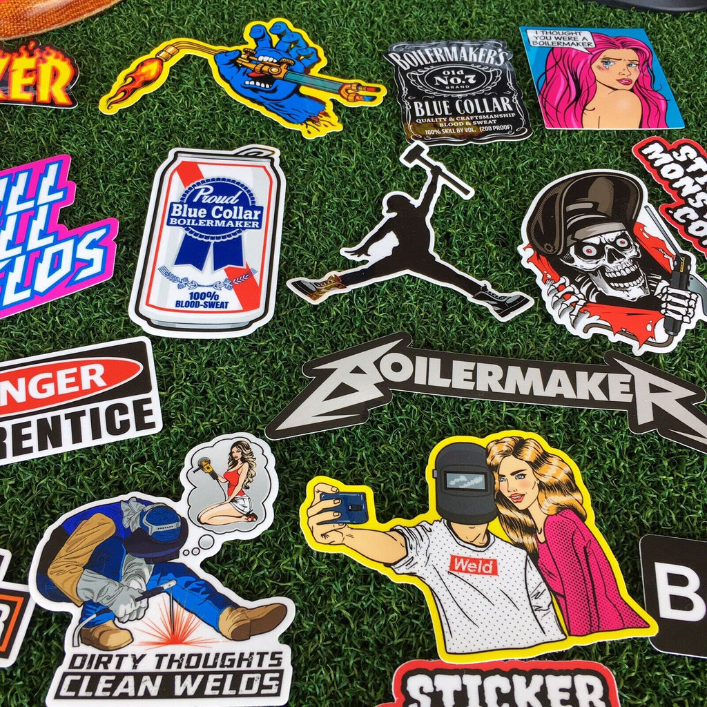 Boilermaker Life Sticker BOILERMAKER PACK – STICKERMONSTER.COM