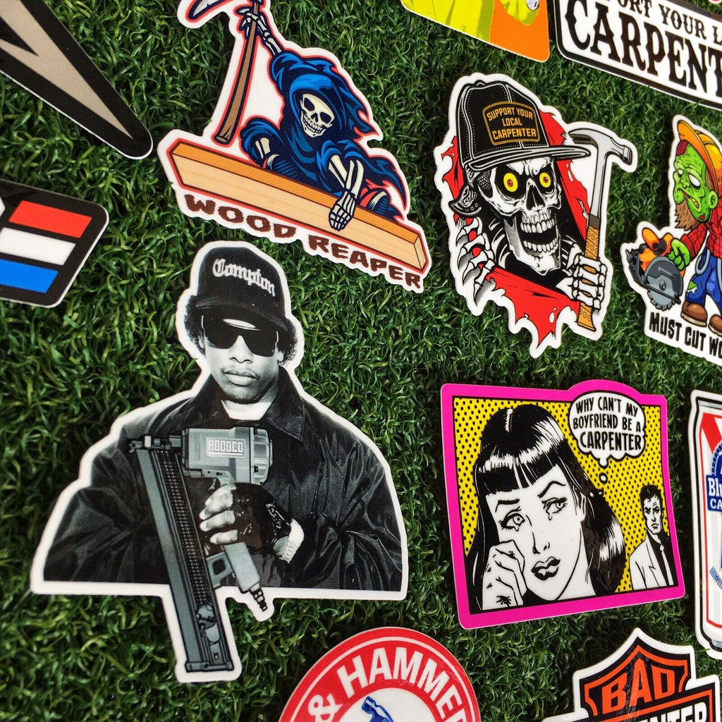 CARPENTER PACK – STICKERMONSTER.COM