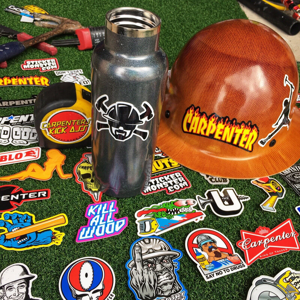 CARPENTER PACK – STICKERMONSTER.COM