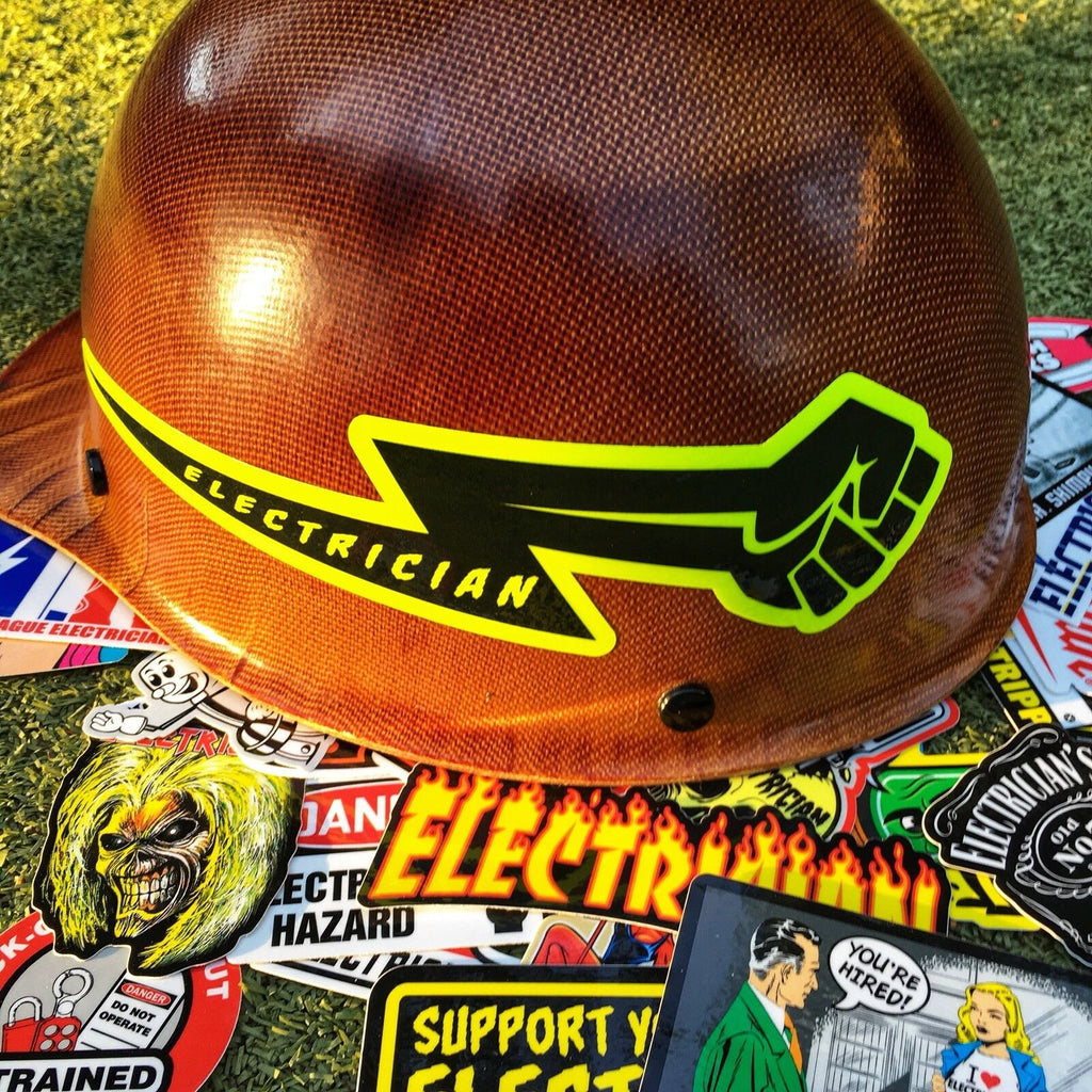 ELECTRICIAN PACK – STICKERMONSTER.COM
