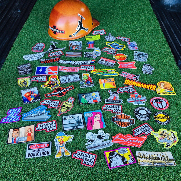 IRONWORKER PACK – STICKERMONSTER.COM