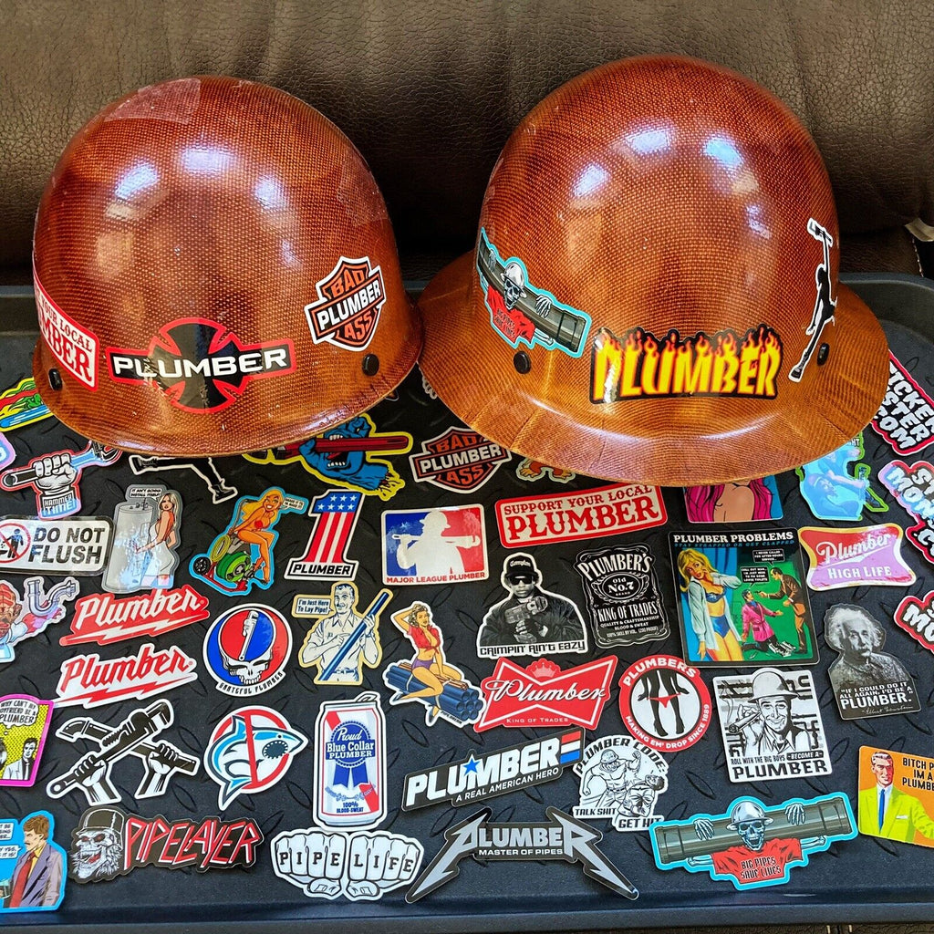Master Plumber Sticker PLUMBER PACK – STICKERMONSTER.COM