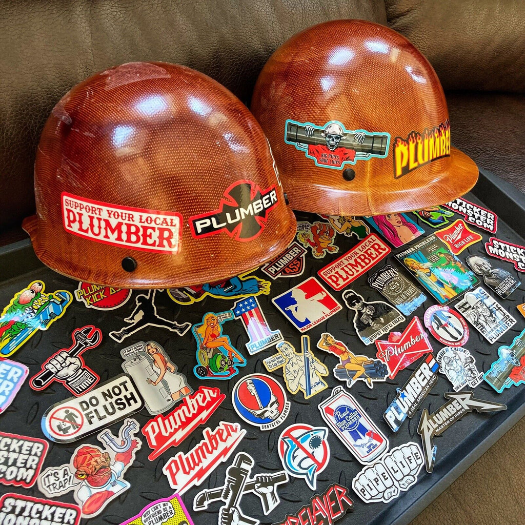 Master Plumber Sticker PLUMBER PACK – STICKERMONSTER.COM