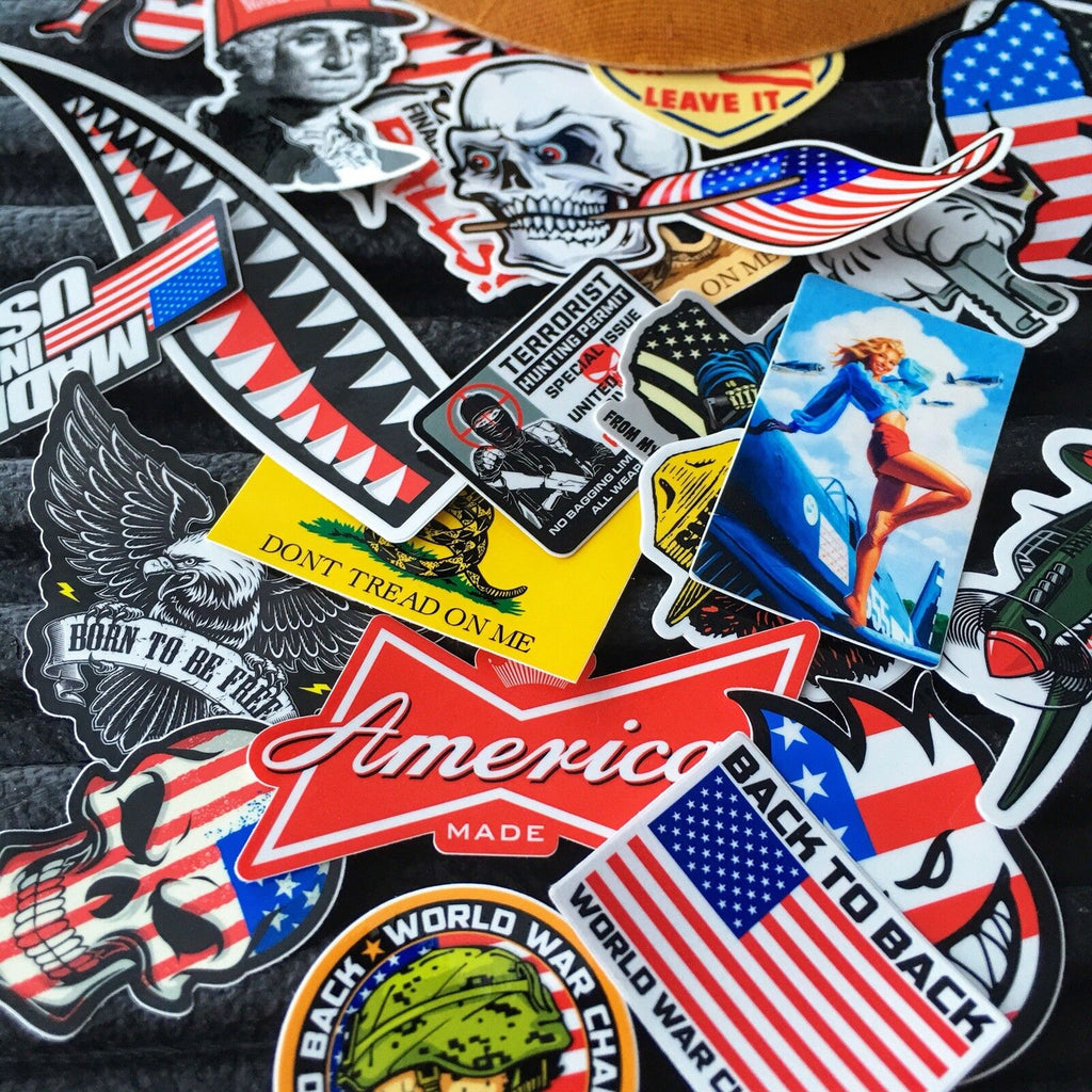 USA PACK – STICKERMONSTER.COM