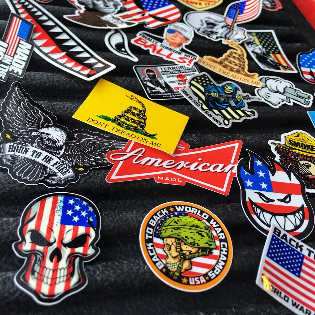 USA PACK – STICKERMONSTER.COM