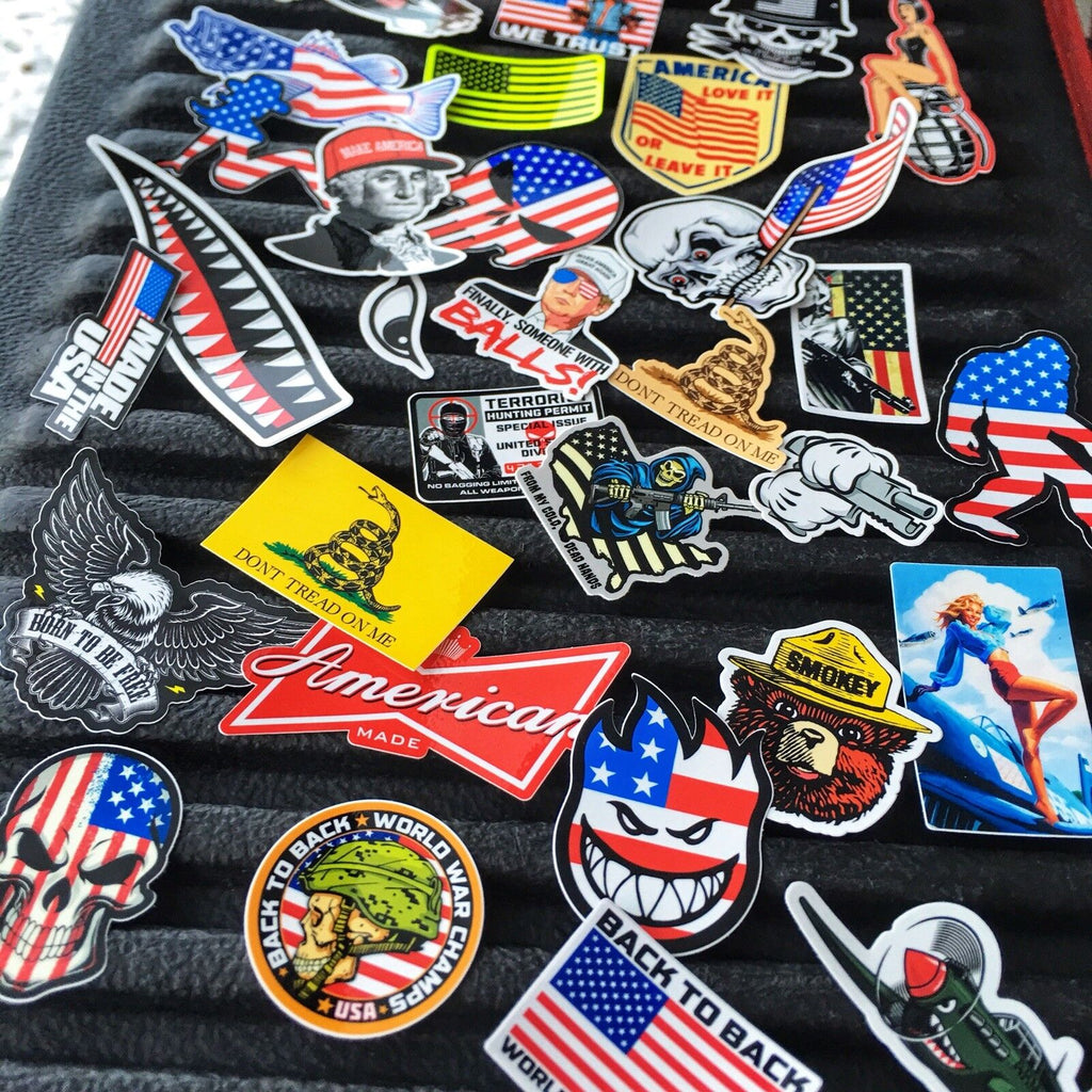 USA PACK – STICKERMONSTER.COM