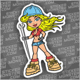 #10 IRONWORKER - HARDHAT STICKER