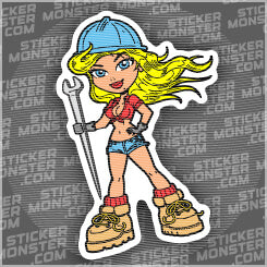 #10 IRONWORKER - HARDHAT STICKER