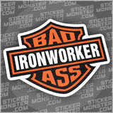 #24 IRONWORKER - HARDHAT STICKER