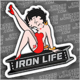 #27 IRONWORKER - HARDHAT STICKER