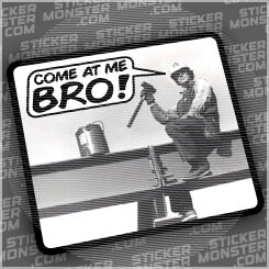 #48 IRONWORKER - HARDHAT STICKER